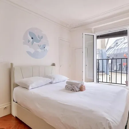 Parisian 2br Flat 100m To Notre Dame & Pantheon Apartmán *
