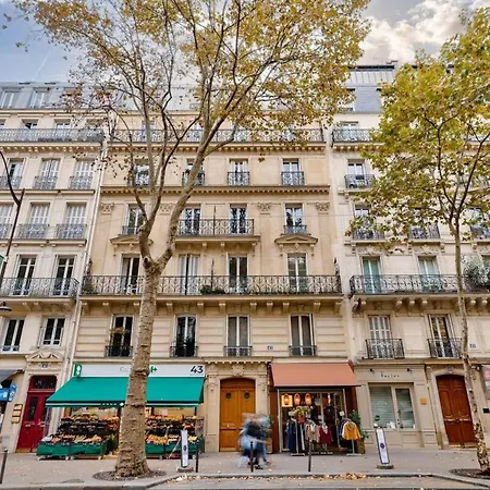 Appartement Parisian 2br Flat 100m To Notre Dame&pantheon Paris